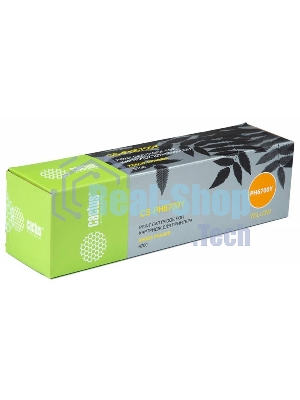 Картридж лазерный Cactus CS-PH6700Y (106R01525) CS-PH6700Y желтый (12000 стр.) для Phaser 6700