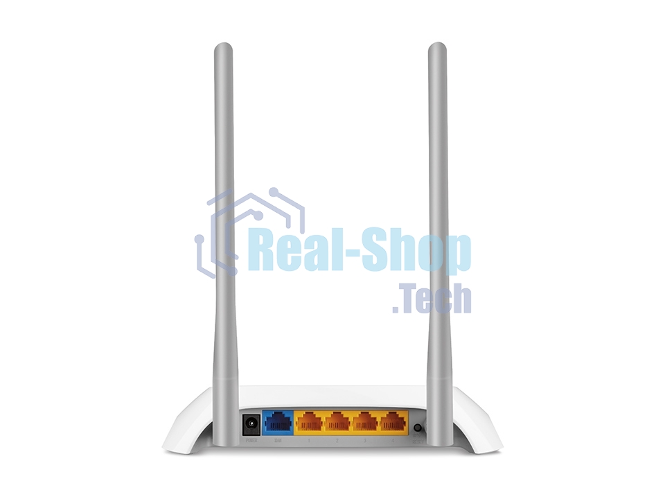 Роутер беспроводной TP-Link TL-WR840N N300 10/100BASE-TX белый