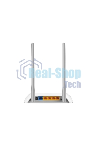 Роутер беспроводной TP-Link TL-WR840N N300 10/100BASE-TX белый