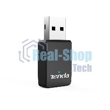 Сетевой адаптер Wi-Fi Tenda WiFi Adapter USB U9 (USB2.0, WLAN 650Mbps, 802.11ac) 1x int Antenna