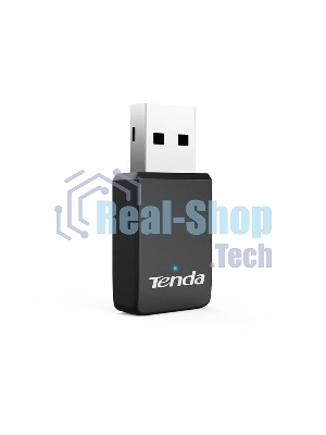 Сетевой адаптер Wi-Fi Tenda WiFi Adapter USB U9 (USB2.0, WLAN 650Mbps, 802.11ac) 1x int Antenna