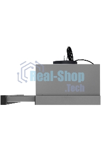 Вытяжка встраиваемая HOMSair FLAT 60 серебристый, 60 см, 520 куб. м/ч, 47 д