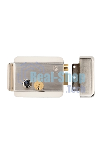 Замок электромеханический накладной универсальныйSC-20, с возможностью блокировки кнопки открывания