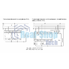 Переключатель фаз PF-431 (с приоритетной фазой; монтаж на DIN-рейке 35мм 3х400/230+N 3х16А IP20) F&F EA04.005.001