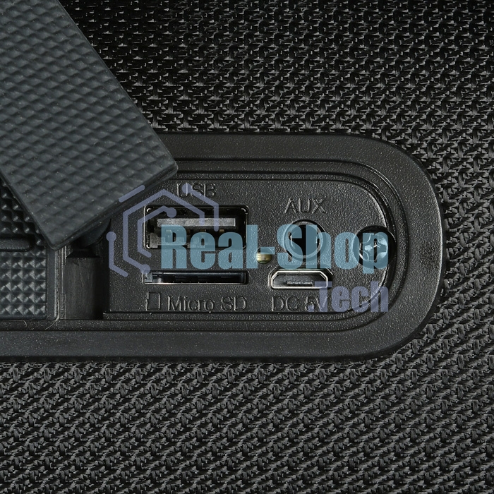 Колонка портативная Digma S-22 черный 15W 1.0 BT 1500mAh (SP2215B)