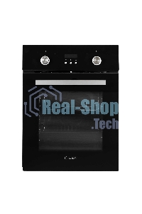 Духовой шкаф LEX EDP 4571 BLобъем 55л, LED таймер, 7 функций, встраиваемый