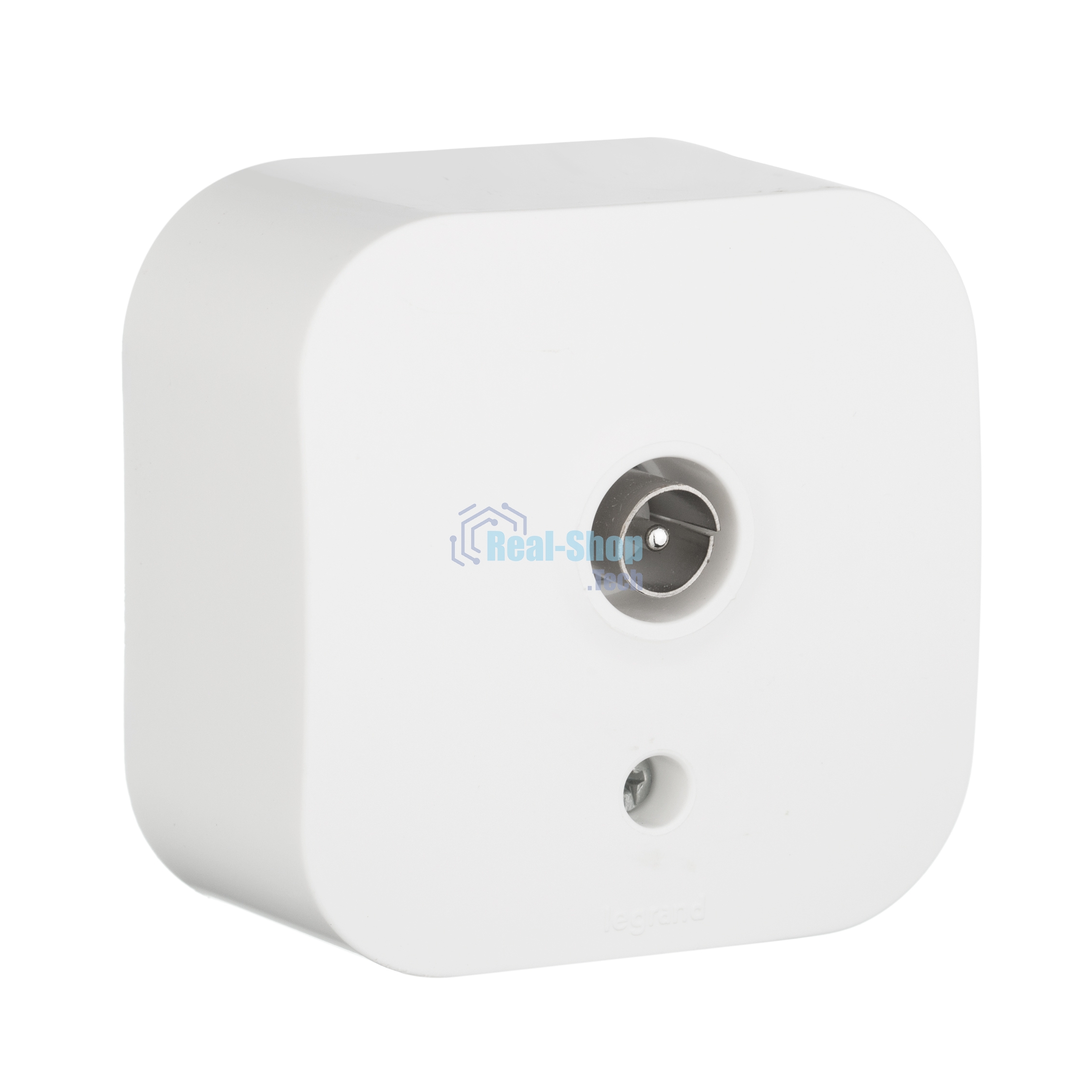 Розетка телевизионная Quteo TV БЕЛ Quteo Розетка TV БЕЛ