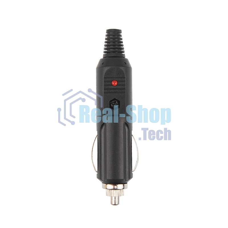 Штекер в прикуриватель PROconnect с предохранителем и LED индикатором, 1 шт., пакет БОПП