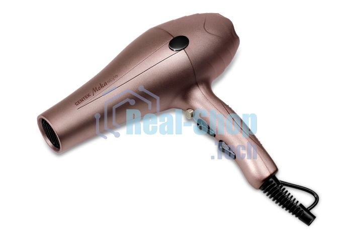 Фен Centek CT-2239 <Moka> 2200Вт, 2 скорости, 3 режима, холодный обдув, концентратор