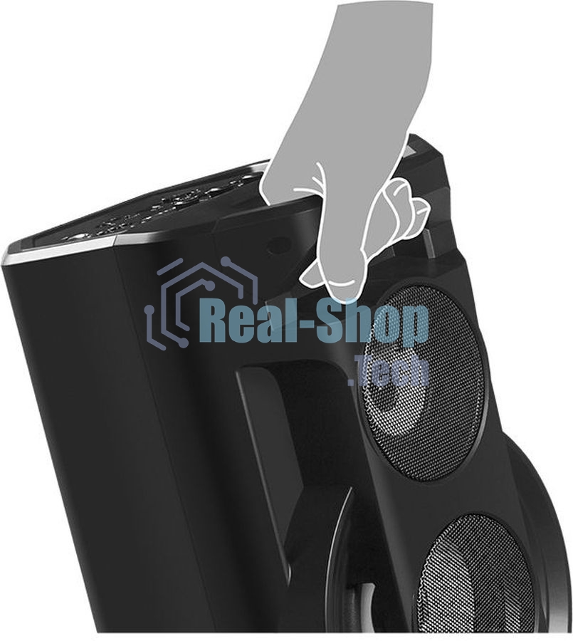 Колонка портативная Sven АС PS-680 черный 65W 1.0 BT