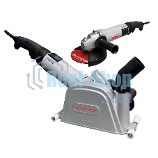 Штроборез + УШМ два в одном ИНТЕРСКОЛ ПД-150/1800Э + УШМ-180/1800Э