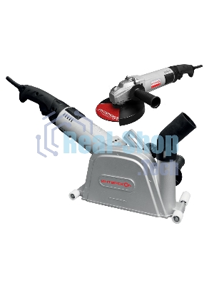 Штроборез + УШМ два в одном ИНТЕРСКОЛ ПД-150/1800Э + УШМ-180/1800Э