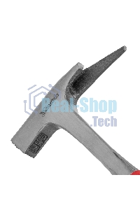 Молоток Matrix кровельщика 600г цельнометаллический двухкомпонентная рукоятка