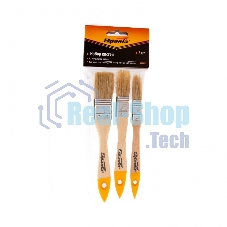 Набор кистей Sparta 3 шт. (плоские 1/2
