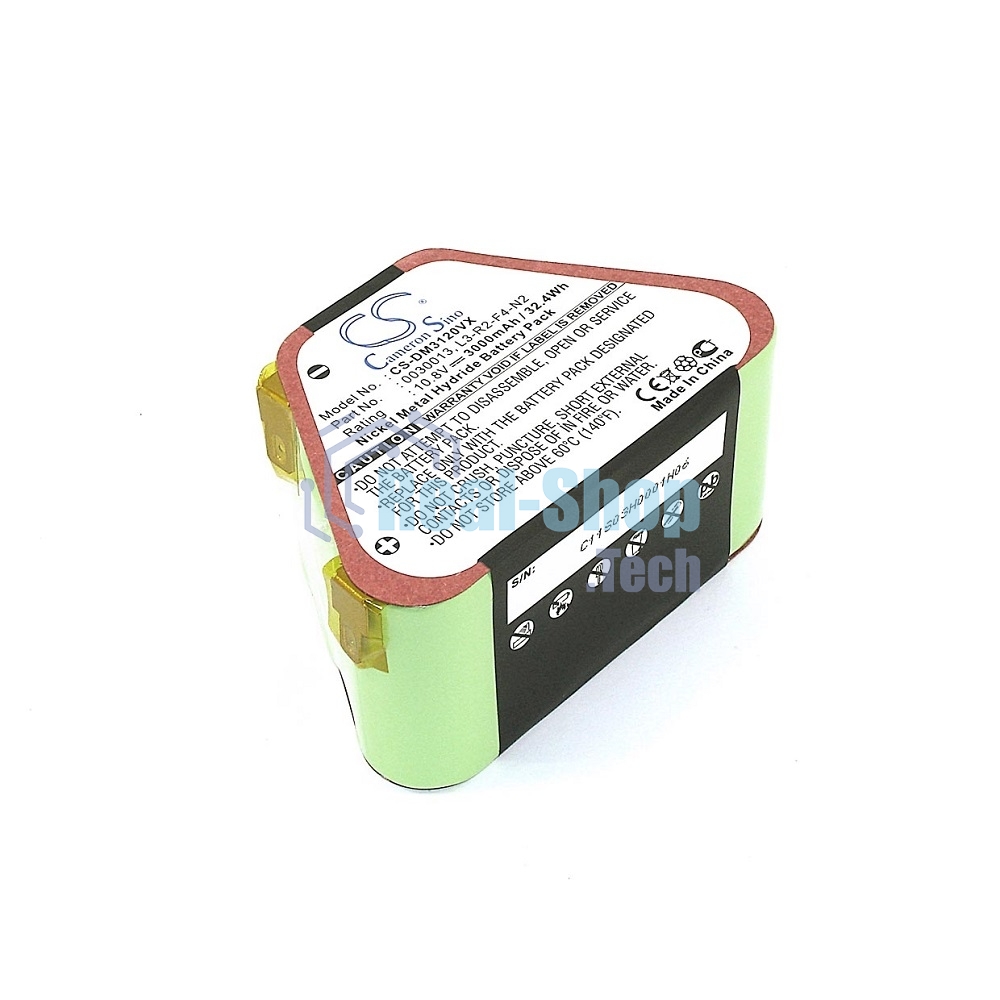 Аккумулятор для Dirt Devil M3120, M3121 3000mAh 10.8V Ni-MH oem