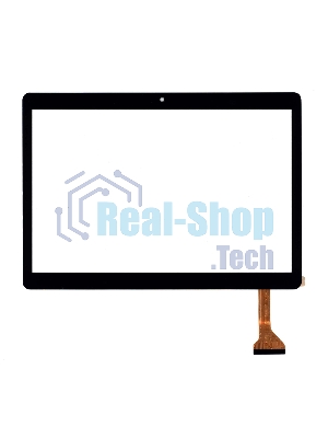 Сенсорное стекло (тачскрин) WJ1825-FPC-V1.0, черное