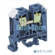 Зажим наборный ЗНИ-10 мм2 (JXB 70 А) синий Iek YZN10-010-K07