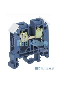 Зажим наборный ЗНИ-10 мм2 (JXB 70 А) синий Iek YZN10-010-K07