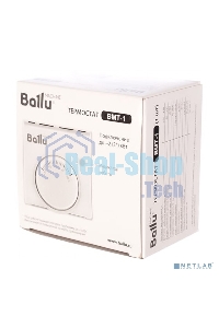 Терморегулятор Ballu BMT-12000Вт 10-30С 220В 10А 83х83х38мм