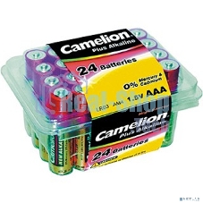 Батарейка Camelion LR03 Plus Alkaline PB-24 1.5В
