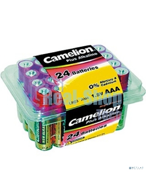 Батарейка Camelion LR03 Plus Alkaline PB-24 1.5В