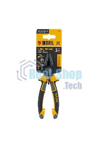 Плоскогубцы комбинированные Denzel 165 мм, трехкомпонентные рукоятки