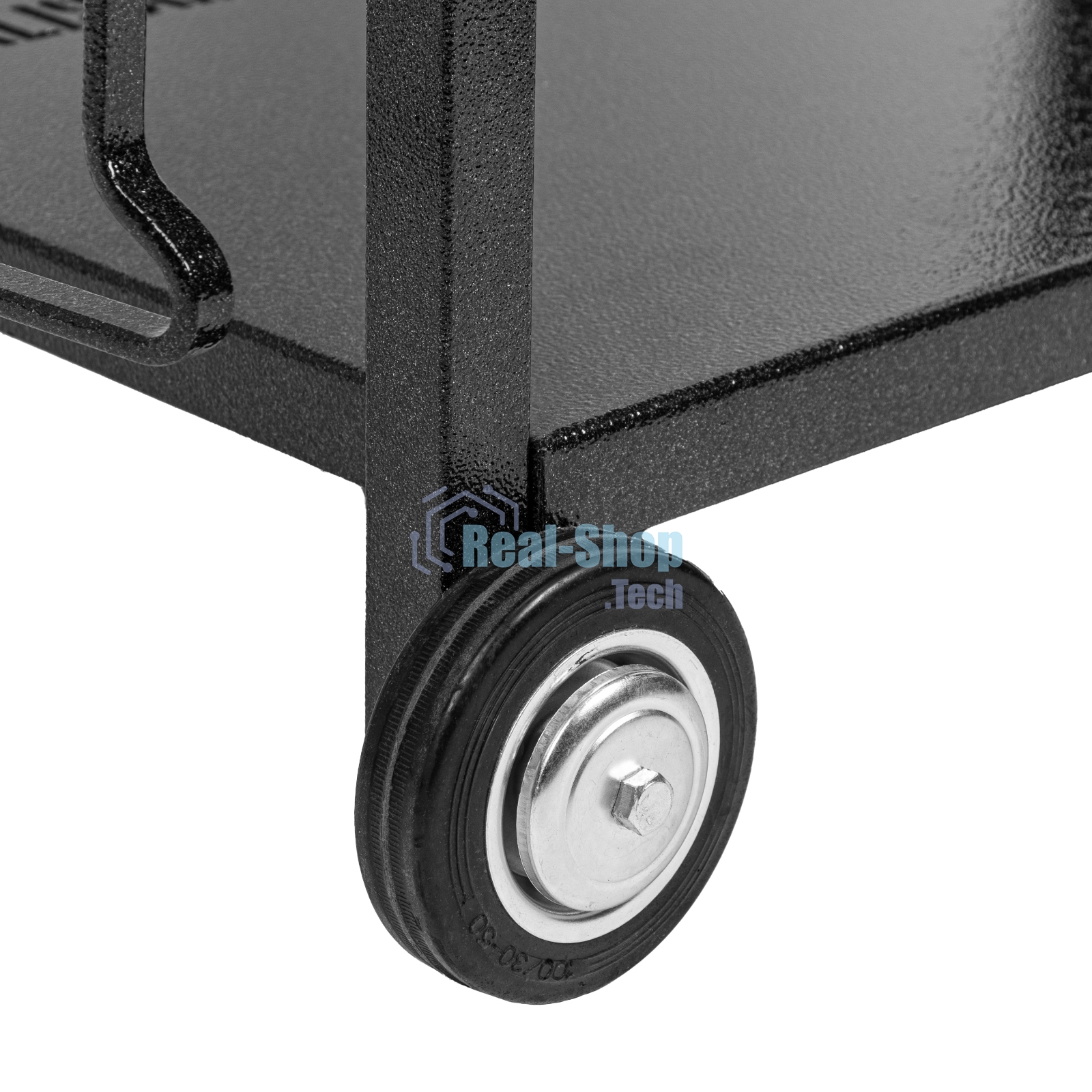 Мангал на колесах с крышкой-барбекю, 662х390х920, сталь 2 мм, термометр, кочерга, Camping Palisad