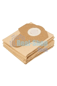 Комплект мешков одноразовых для пылесосов Denzel RVC20, RVC30, LVC20, LVC30, 5 шт.