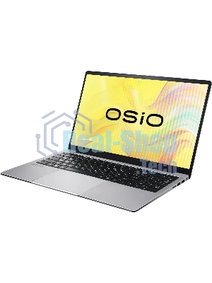 Ноутбук Osio FocusLine F160a-012 серый Ryzen 7 5700U 32Gb SSD1Tb 16.1