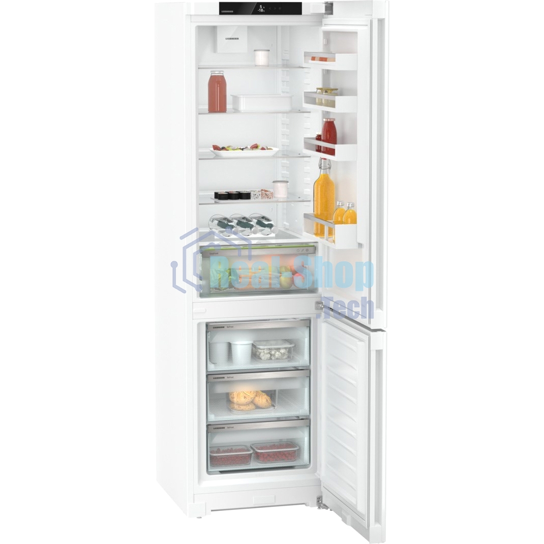 Холодильник Liebherr CNf 5703-22 001 белый двухкамерный 266/94л морозилка снизу