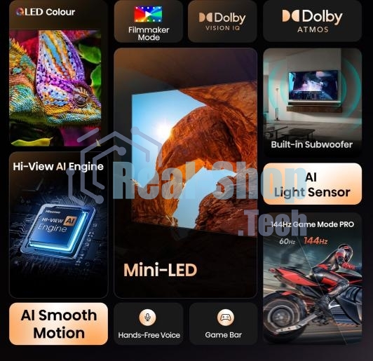 Телевизор Hisense 65