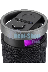 Минисистема Hyundai H-MC1241 черный 100Вт BT