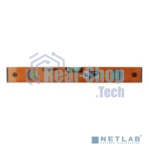 Уровень алюминиевый ВИХРЬ 400мм фрезерованный 3 глазка