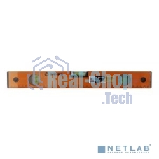 Уровень алюминиевый ВИХРЬ 400мм фрезерованный 3 глазка