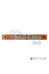 Уровень алюминиевый ВИХРЬ 400мм фрезерованный 3 глазка