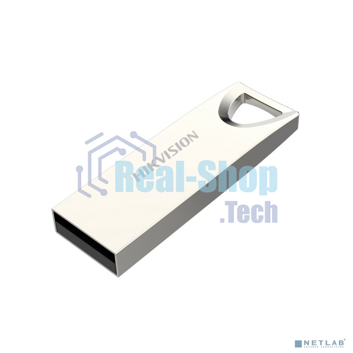 Флешка USB Hikvision 32Gb HS-USB-M200/32G USB 2.0 серебристый