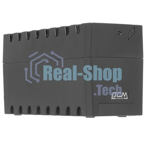 Источник бесперебойного питания Powercom RPT-1000AP EURO 600W USB