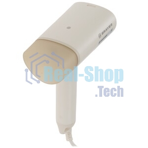 Отпариватель Brayer BR4130 бежевый, 1200 Вт, 18 г/мин, 100 мл