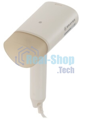 Отпариватель Brayer BR4130 бежевый, 1200 Вт, 18 г/мин, 100 мл