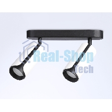 Светильник Ambrella light TN51596/2 WH/BK белый/черный GU10/2 260*60*195