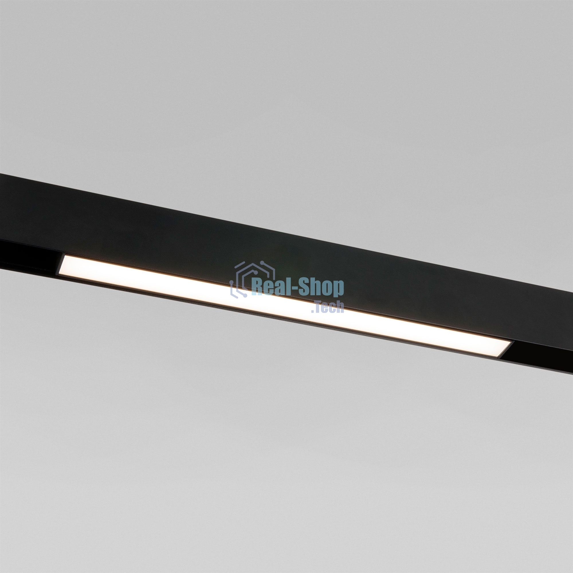 Трековый светильник Slim Magnetic L01 10W 4200K (черный) 85000/01