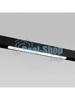 Трековый светильник Slim Magnetic L01 10W 4200K (черный) 85000/01