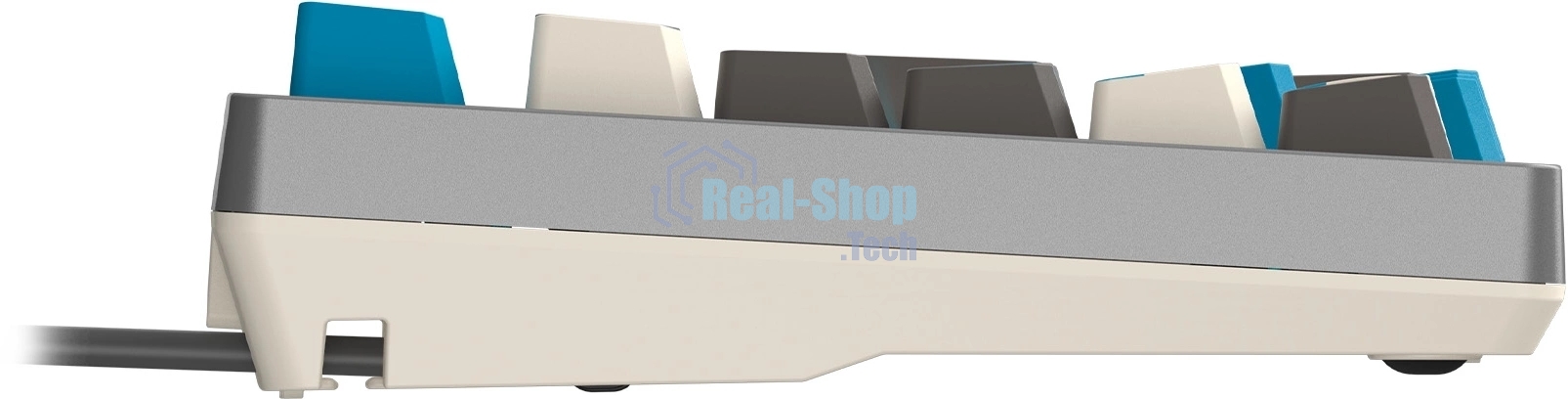 Клавиатура проводная A4Tech Bloody S98 Pixels Blue USB серый/бежевый