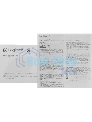 Мышь проводная Logitech G402 Hyperion Fury черный, 4000 dpi, USB, кнопки - 8
