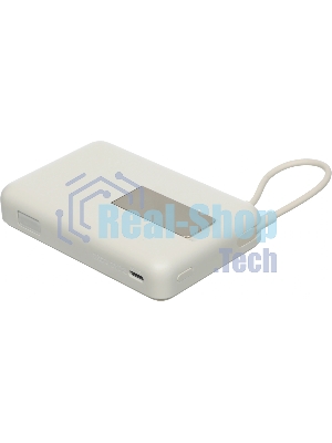 Портативный аккумулятор Xiaomi Magnetic Power Bank 10000 with Built-in Stand Beige (BHR08PBGL)