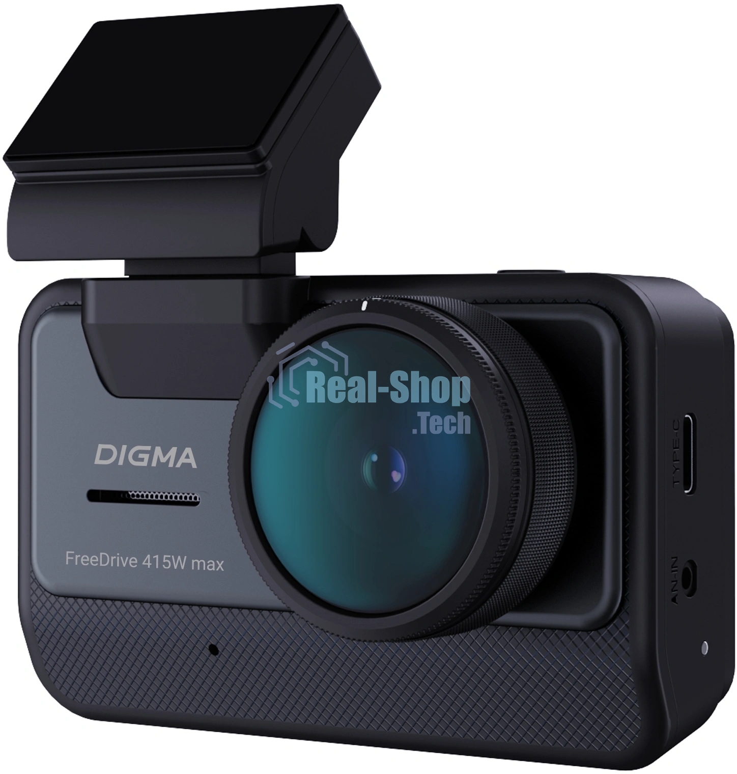 Видеорегистратор Digma FreeDrive 415W max черный 8Mpix 2160x3840 170гр. Allwinner