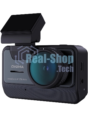 Видеорегистратор Digma FreeDrive 415W max черный 8Mpix 2160x3840 170гр. Allwinner