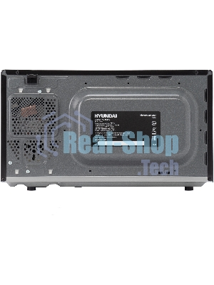 Микроволновая печь Hyundai HYM-M2095 черный, 20 л, 700 Вт, переключатели - поворотный механизм