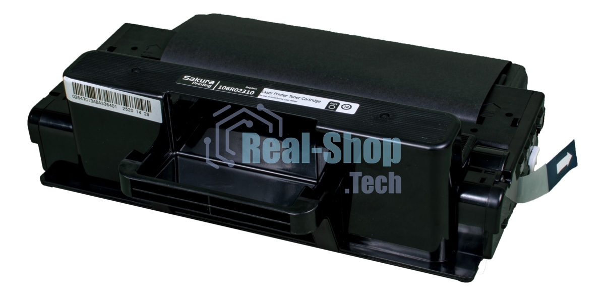Картридж лазерный Sakura 106R02310 для Xerox WC_3315/WC_3325, черный, 5000 к.