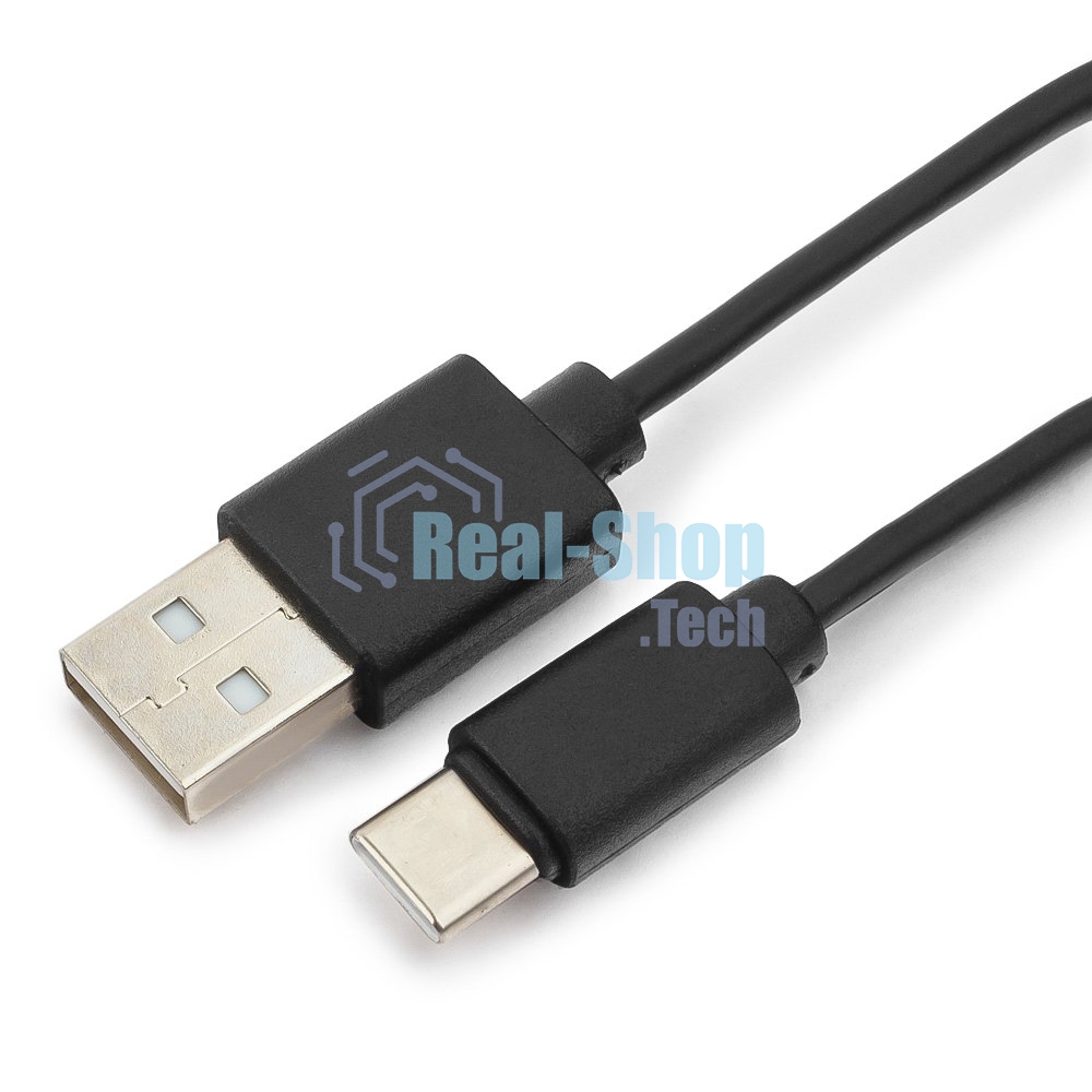 Кабель USB Гарнизон GCC-USB2-AMCM-6, USB2.0 AM/USB3.1 Type-C, 1.8м, пакет